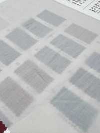 1204 Vải Cotton Typewritter CM80 (Khổ Rộng) Hoàn Thiện Bằng Máy Giặt Cổ điển Phơi Nắng VANCET Ảnh phụ