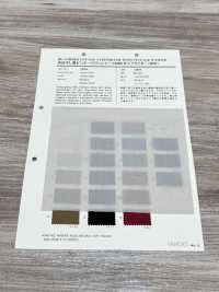 1204 Vải Cotton Typewritter CM80 (Khổ Rộng) Hoàn Thiện Bằng Máy Giặt Cổ điển Phơi Nắng VANCET Ảnh phụ