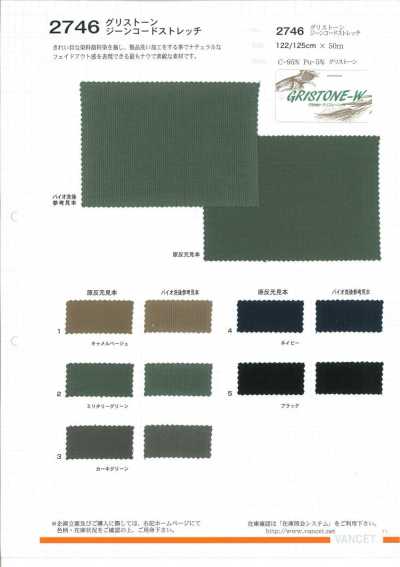 2746 Gristone Jean Cord Co Giãn