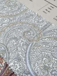 4214 SEVENBERRY® 50 Chỉ Vải Broadcloth Paisley VANCET Ảnh phụ