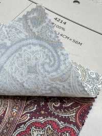 4214 SEVENBERRY® 50 Chỉ Vải Broadcloth Paisley VANCET Ảnh phụ