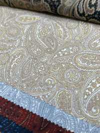 4214 SEVENBERRY® 50 Chỉ Vải Broadcloth Paisley VANCET Ảnh phụ