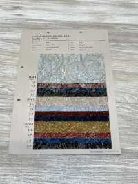 4214 SEVENBERRY® 50 Chỉ Vải Broadcloth Paisley VANCET Ảnh phụ