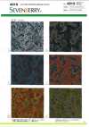 4215 SEVENBERRY® 50 Chỉ Vải Broadcloth Paisley