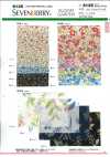 6125 SEVENBERRY® vải cotton lawn 60S Bloom Garden