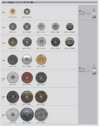 W2 JEANS RIVET Đôi Chân Chắc Chắn[Cúc Bấm 4 Thành Phần Và Mắt Cáo Eyelet] Morito(MORITO) Ảnh phụ