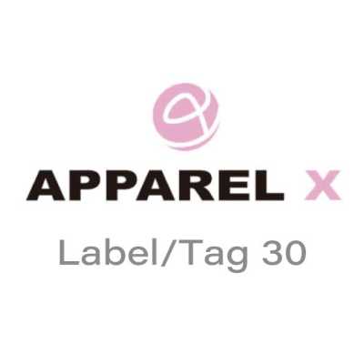 LABEL/TAG-30 Nhãn Dệt・thẻ Treo@30JPY/cái