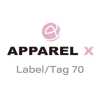 LABEL/TAG-70 Nhãn Dệt・thẻ Treo@70JPY/chiếc