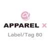 LABEL/TAG-80 Nhãn Dệt・thẻ Treo @80JPY/chiếc