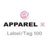 LABEL/TAG-100 Nhãn Dệt・thẻ Treo @100JPY/chiếc