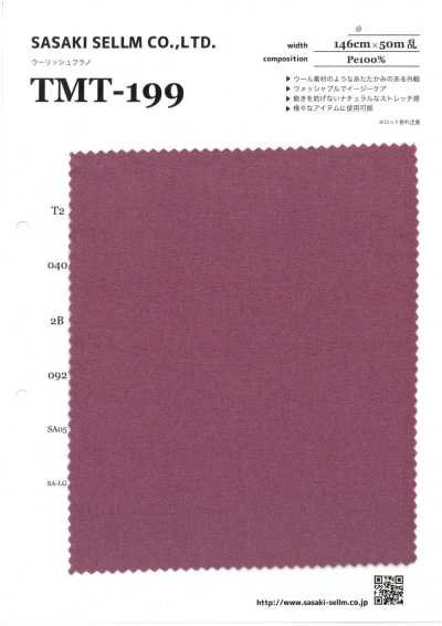 TMT-199 Vải Dạ Flannel Kiểu Len