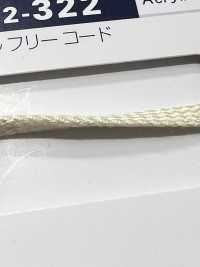 122-322 Dây Mỏng Dẹt Không Chứa Acrylic[Ruy Băng, Băng, Dây] DARIN (DARIN) Ảnh phụ