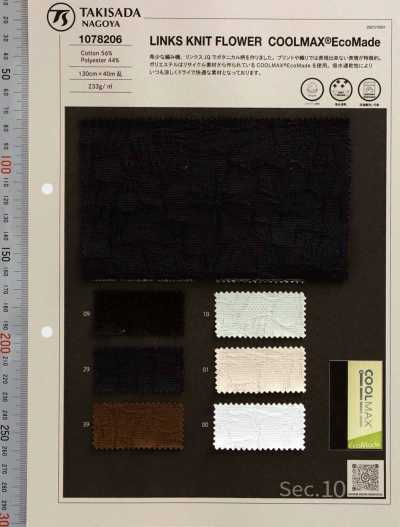 1078206 LINKS Hoa Dệt Kim COOLMAX® EcoMade