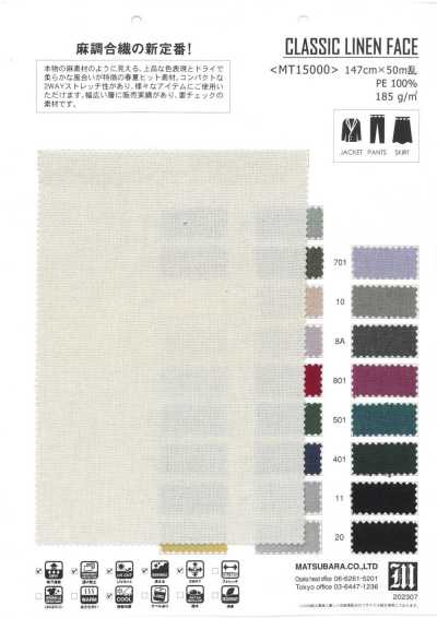 MT15000 Co Giãn Kiểu Linen