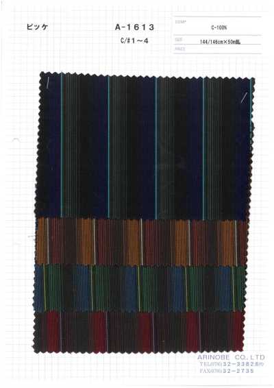 A-1613 Vải Thun Cá Sấu Cotton