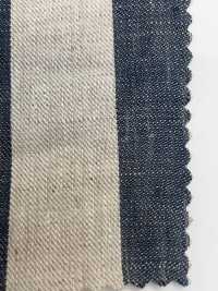A-5072 100% Vải Lanh Kẻ Sọc ARINOBE CO., LTD. Ảnh phụ