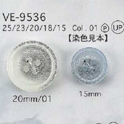 VE9536 Cúc 4 Lỗ Làm Từ Nhựa Polyester