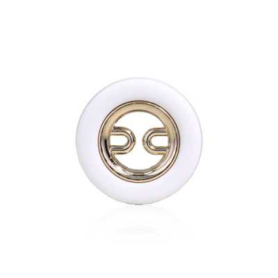 NA6639 Cúc 2 Lỗ Mặt Trước Làm Từ Nhựa Resin ABS/nhựa Resin Nylon