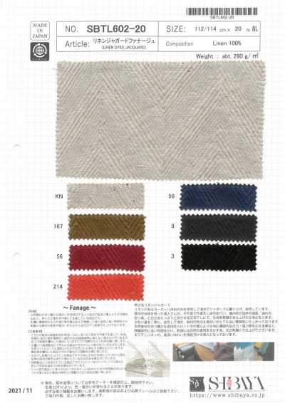 SBTL602-20 Lanh Jacquard Fanage