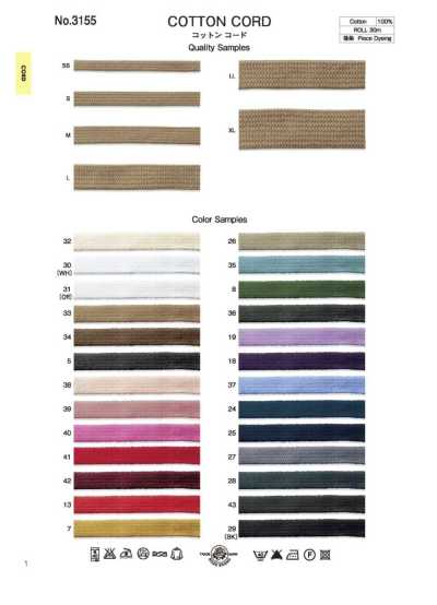 3155 Dây Cotton