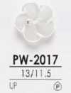 PW2017 Cúc Bóng 2 Lỗ, Làm Từ Nhựa Resin Polyester