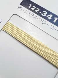 122-341 Dây Dây Không Chứa Polyester[Ruy Băng, Băng, Dây] DARIN (DARIN) Ảnh phụ