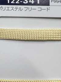122-341 Dây Dây Không Chứa Polyester[Ruy Băng, Băng, Dây] DARIN (DARIN) Ảnh phụ