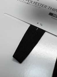 REF-2335 Băng Vải Dệt Kim Mỏng Polyester Tái Chế[Ruy Băng, Băng, Dây] SHINDO(SIC) Ảnh phụ