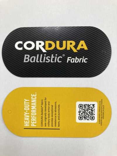 TP001-CBSF Nhãn Treo Cordura Ballistic