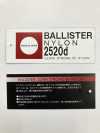 TP003-BASF Thẻ Treo Nylon Barrister