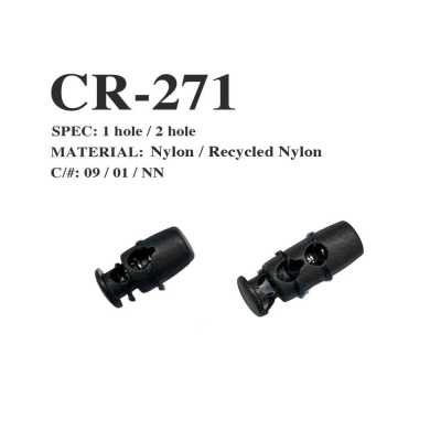 CR-271 Đầu Khoá Dây Bằng Nylon Tái Chế Từ Lưới Cá