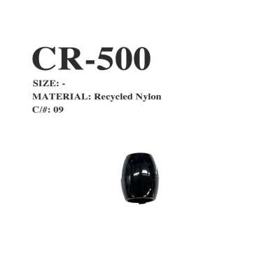 CR-500 Nylon Tái Chế Từ Lưới đánh Cá ống Bọc đầu Dây Dạng Thùng