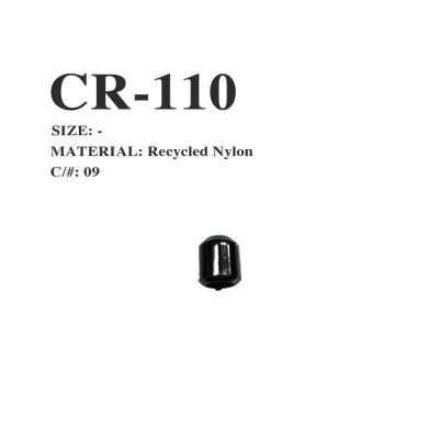 CR-110 Nylon Tái Chế Từ Lưới Cá ống Bọc đầu Dây Dạng ống
