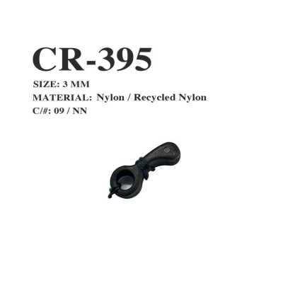 CR-395 Nylon Tái Chế Từ Lưới đánh Cá ống Bọc đầu Dây Chặn Nhỏ