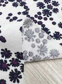 55051-2 60/2 Vải Cotton Tenjiku Vải Bông Tẩm Khí đốt Hình Hoa CÔNG TY SAKURA Ảnh phụ