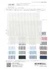 14140 Broadcloth kẻ sọc 50s nhuộm sợi