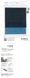 14187 Sợi Lyocell Cotton / Tencel (TM) 4.5oz Indigo Vải Bò
