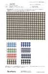 16583 Gingham Nhuộm Sợi Có Neps