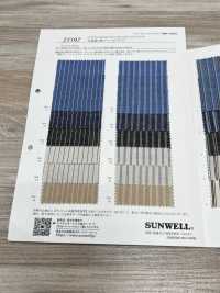 25597 Kẻ Sọc Sợi Gai[Vải] SUNWELL Ảnh phụ