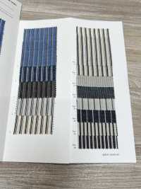 25597 Kẻ Sọc Sợi Gai[Vải] SUNWELL Ảnh phụ