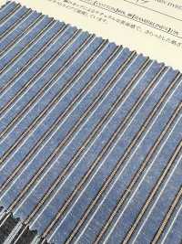 25597 Kẻ Sọc Sợi Gai[Vải] SUNWELL Ảnh phụ