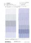 35078 Vải Broadcloth Micro Kẻ Sọc Nhuộm Sợi