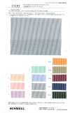 35195 Sọc Polyester Cotton Nhuộm Kẻ Sọc