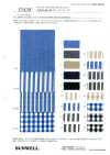 35438 Dòng vải broadcloth xử lý giặt nhuộm sợi cotton/sợi gai 50s