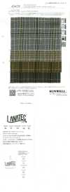 43479 LANATEC (R) LEI Mole Yarn Kẻ Caro Cổ điển
