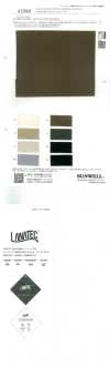 43890 LANATEC® Vải Melton Jersey