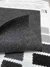 46111 <Monaluche> Vải Polyester/rayon Nhuộm Sợi 2 Chiều, Xù Hai Mặt SUNWELL Ảnh phụ