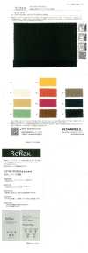 52253 Reflax® twill sợi xe 50s VRSY