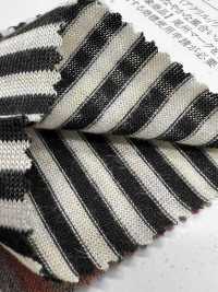 76619 Satin Búp Bê Acrylic / Vải Cotton Tenjiku Len Sọc Ngang SUNWELL Ảnh phụ