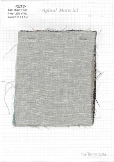 2213 Vải Chambray Linen